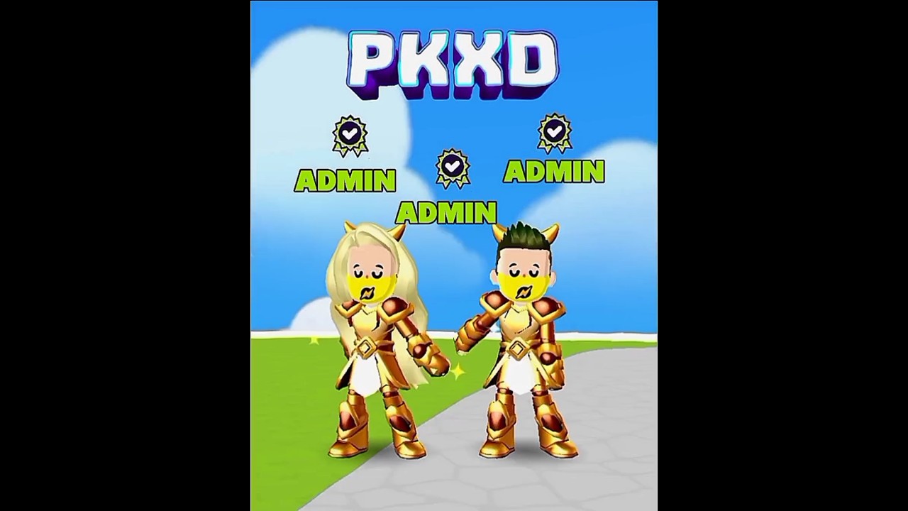 Admin Vs Nimda Female Versions 🤫🔥 #pkxd #shorts