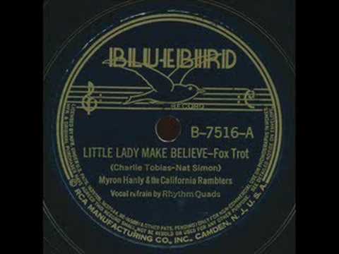 Rhythm Quads - Little lady make believe