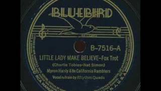 Rhythm Quads - Little lady make believe