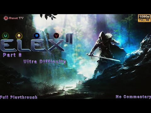 Elex 2 Ultra Difficulty: Part 8 -  Attila Ceremonial Slaughter!