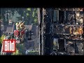 Hochhaus Brand In London Neue Aufnahmen Zeigen Den Horror Der Nacht