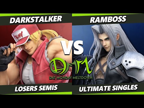 DAT MM 279 Losers Semis - Darkstalker (Terry) Vs. RAMBOSS (Sephiroth, Samus) Smash Ultimate - SSBU