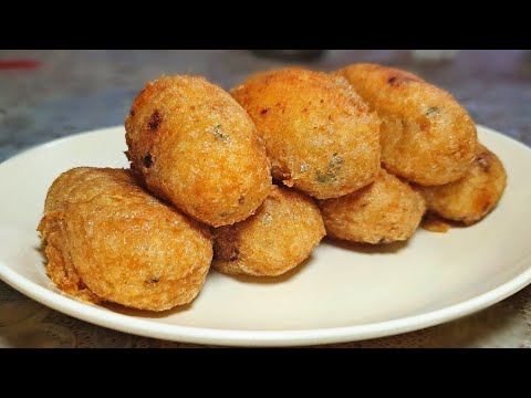 [Mauritian Cuisine] Boulette Pomme de Terre (Croquette) | Mashed Potato Fritters Recipe