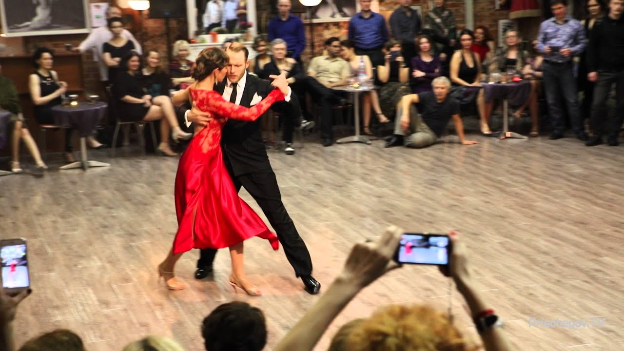 Video thumbnail for Raquel Greenberg and Alexander Frolov, 1, Moscow, Planetango, 30.01.2016
