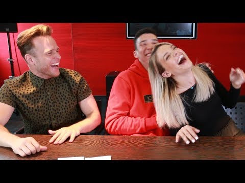 INCREDIBLE ACCENT CHALLENGE!!! ft Olly Murs & Louisa Johnson