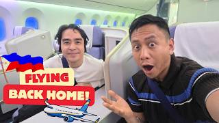 Flying Back Home to the Philippines 🛫🇵🇭 | Vlog #1887
