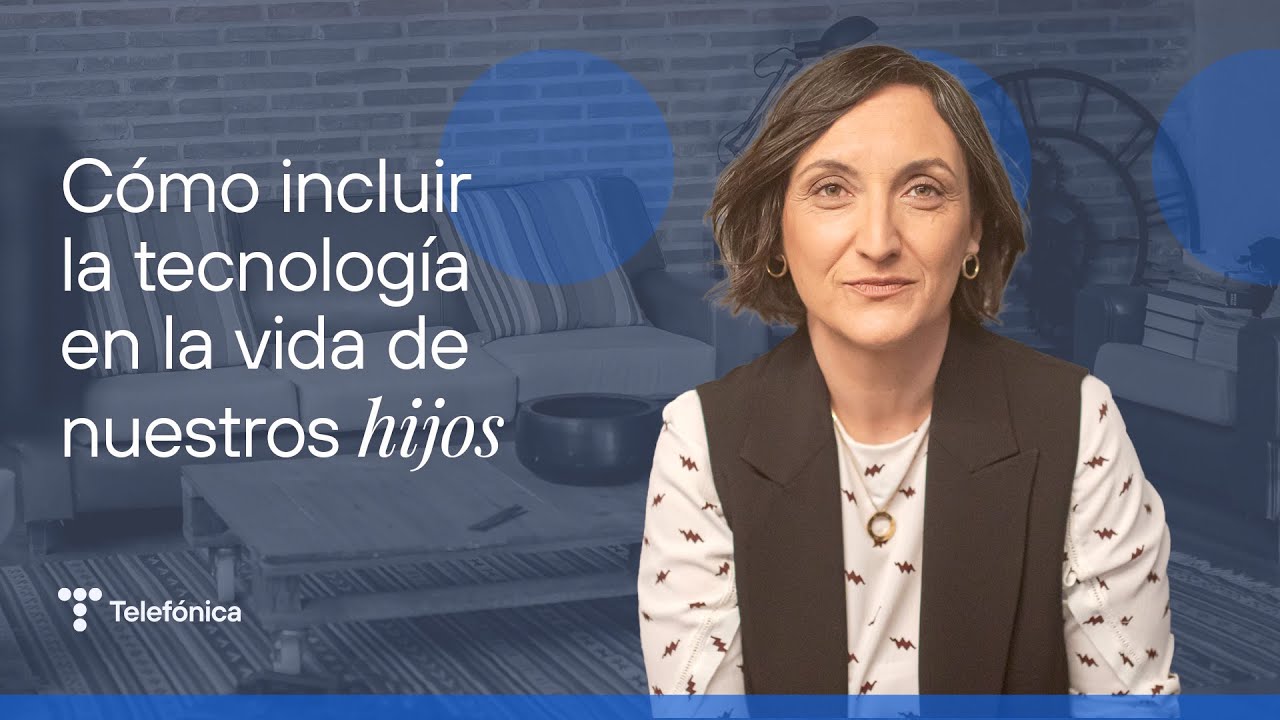 María Zabala: cómo educar en la era digital a niños y adolescentes | #MejorConectados