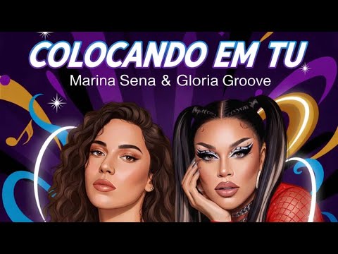 Rádio Lúcio Music, Marina Sena & Gloria Groove - Colocando Em Tu (IA Cover)