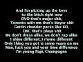 French Montana - Pop That Lyrics (Ft. Rick Ross Drake Lil Wayne) Explicit