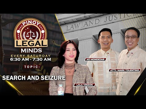 LIVE: Pinoy Legal Minds May 4, 2024