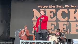 Neck Deep Live - Torn (Natalie Imbruglia cover) - Riot Fest - 9/13/19