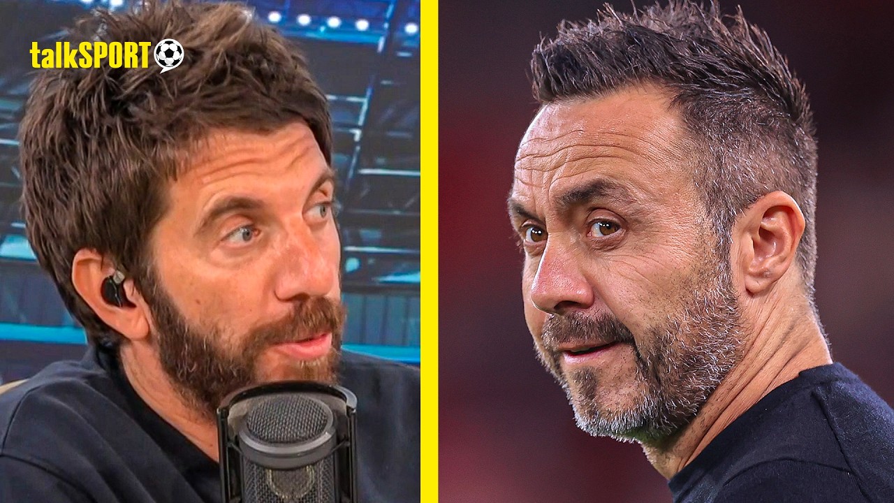 "IT'S YOUR RESPONSIBILITY!" Andy Goldstein SLAMS De Zerbi's comments on Spurs player's mentality!