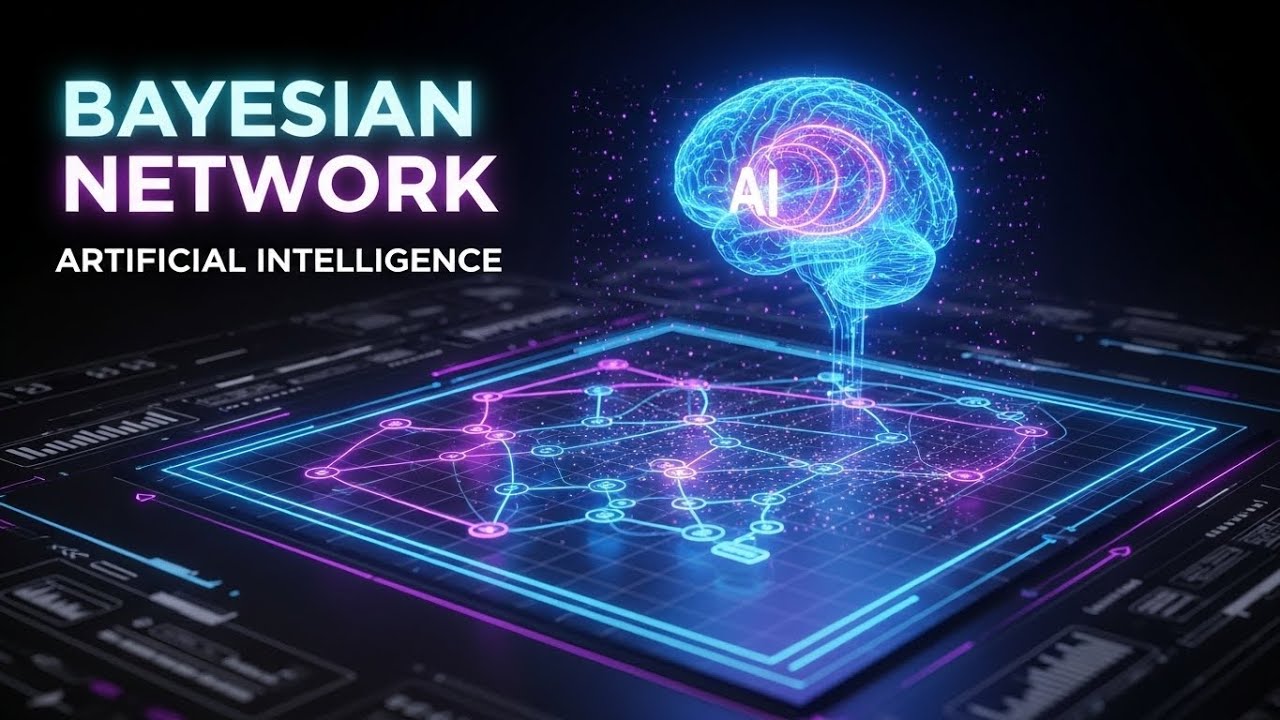 Bayesian Network in Artificial Intelligence | Simple Explanation