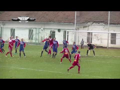 Sestřih utkání: FC Velké Meziříčí - FK Blansko 2:1 (2:1) - 6.11.2016 (14. kolo)
