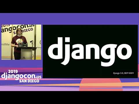 DjangoCon 2019 - Keynote: The Natural State of Computers by Amber Brown