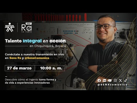 Talento integral en acción desde Chiquinquira, Boyacá