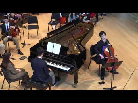 Spinning Song, Op. 55  (David Popper)