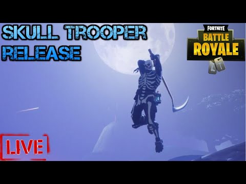 NEW FORTNITE UPDATE - Skull trooper countdown - Solo Blitz Showdown Game Mode & New Robber Skins