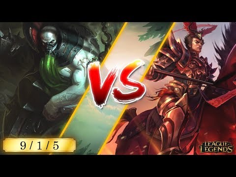 Urgot Top VS Jarvan IV | S7 | High Elo 5v5 Summoners Rift Ranked Gameplay