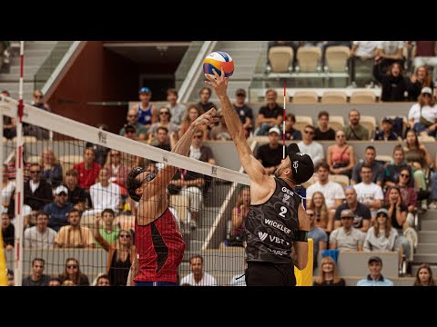 Elite16 Paris: Ehlers/Wickler im Interview nach ihrem Sieg gegen Frankreich in der 1. KO-Runde