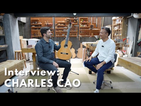 Inside a World Class Chinese Luthier's Workshop | Charles Cao in Qingyuan | GuitarCollection.com