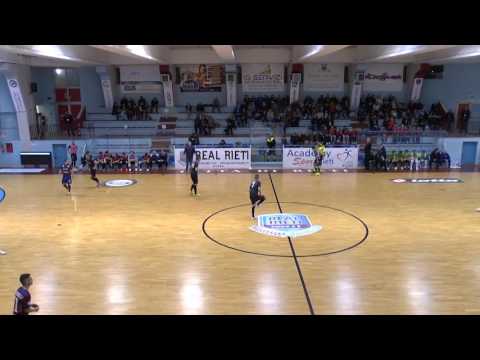 [GARA INTEGRALE] Real Rieti-Kaos 3-1, stagione 2016/17