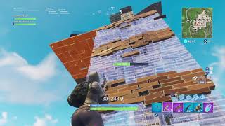 フォートナイト建築勝負