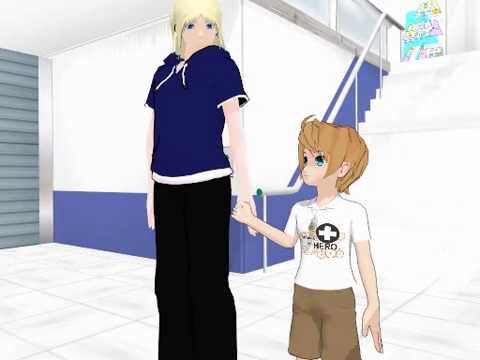 [APH MMD] You want some donuts?