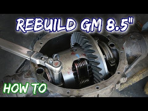 How To: Rebuild a GM 8.5" Rear Axle 10 Bolt Chevy