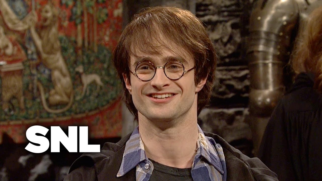 Harry Potter Epilogue - Saturday Night Live - YouTube