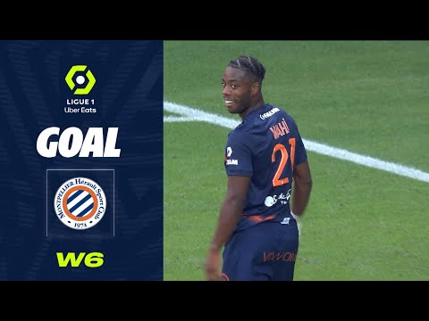 Goal Sepe Elye WAHI (20' - MHSC) MONTPELLIER HÉRAULT SC - LOSC LILLE (1-3) 22/23