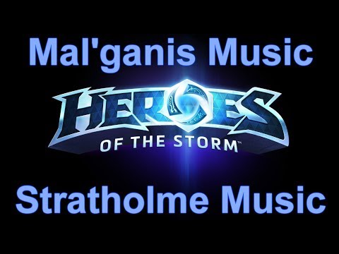 Mal'ganis Music - Heroes of the Storm Music