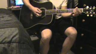 Once In A Lifetime Of  Love Keith Urban Acoustic Guitar Cover