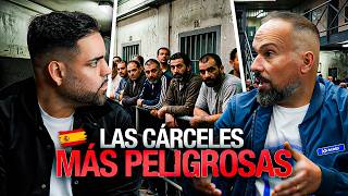 Funcionario de Prisiones | Las CÁRCELES MÁS PELIGROSAS de ESPAÑA 🇪🇸 (La Realidad que Nadie Cuenta)