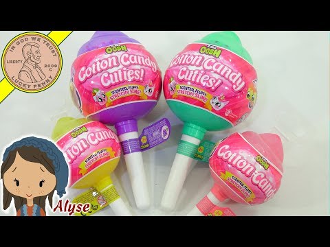 OOSH masė Slime Cotton Candy, ledinukų serija 1, mažas, asort., 8627SQ1 video