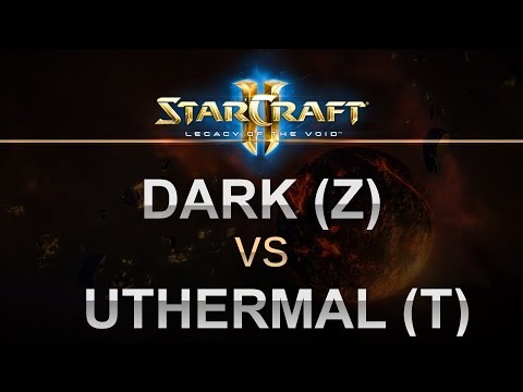 StarCraft 2 - LOTV 2017 - Dark (Z) v uThermal (T) on Honorgrounds