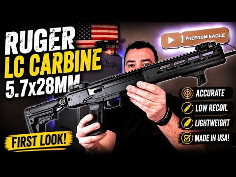 Ruger LC Carbine Review – Worth the 5.7 Hype?