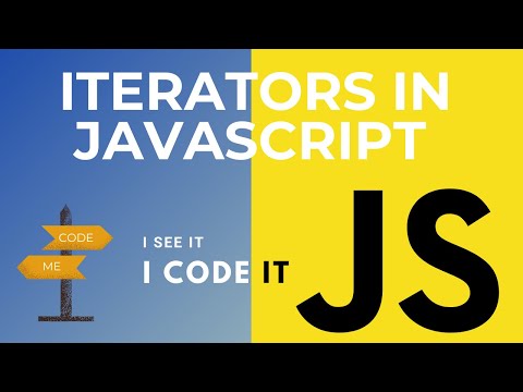 Javascript Tutorial 8 Iterators