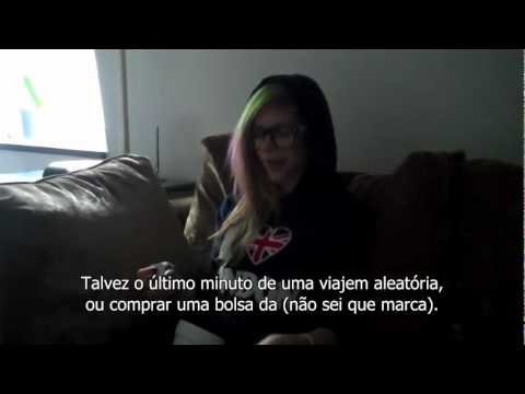 Avril Lavigne conversa com Sugarscape (Legendado BR:PT) | ALavigne.com.br
