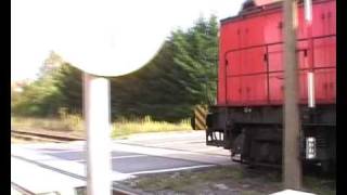 preview picture of video 'Local Freight Train in Halberstadt, Germany'