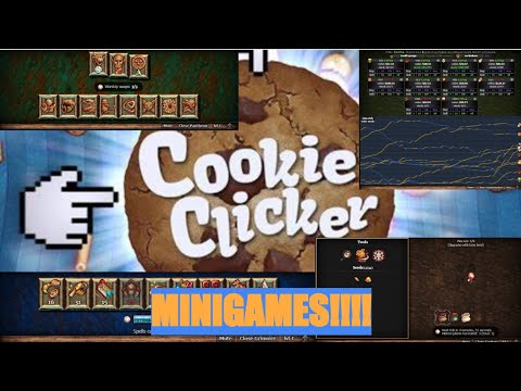 Cookie Clicker Minigames