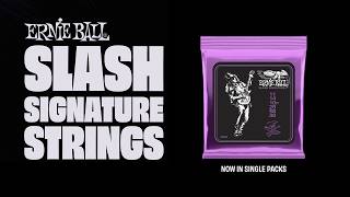 Ernie Ball: Slash Signature String Packs