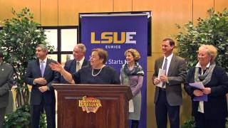 preview picture of video 'Experience Louisiana Festival - Lt. Gov. Jay Dardenne Kickoff - Eunice, La'