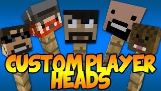 How to Get Custom Player Heads in Minecraft 1.8 (No Mods, Super Easy)