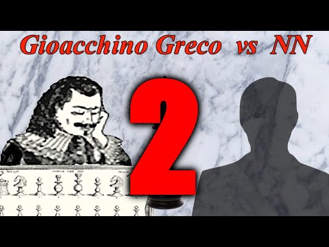 Partite Commentate di Scacchi 405 - Greco vs NN - L'Alfiere di Troia - 1620 [C01]