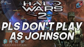 I Played as Johnson in Halo Wars 2 So You Don't Have To