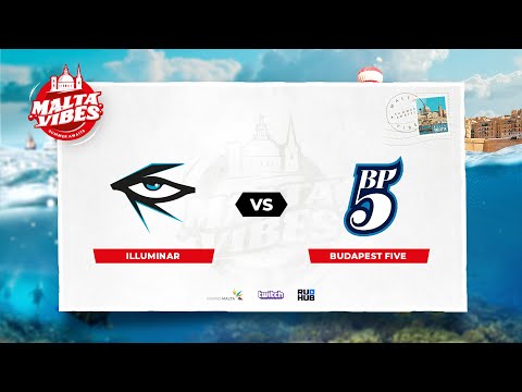 Illuminar vs Budapest Five - Malta Vibes - map1 - de_train [Gromjkeee]