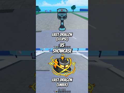 Eclipse East Dragon vs Ember East Dragon #bloxfruit #roblox #dispecs #bloxfruits