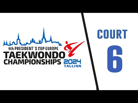 Presidents Cup Europe G2 - Tallinn 2024 | Court 6