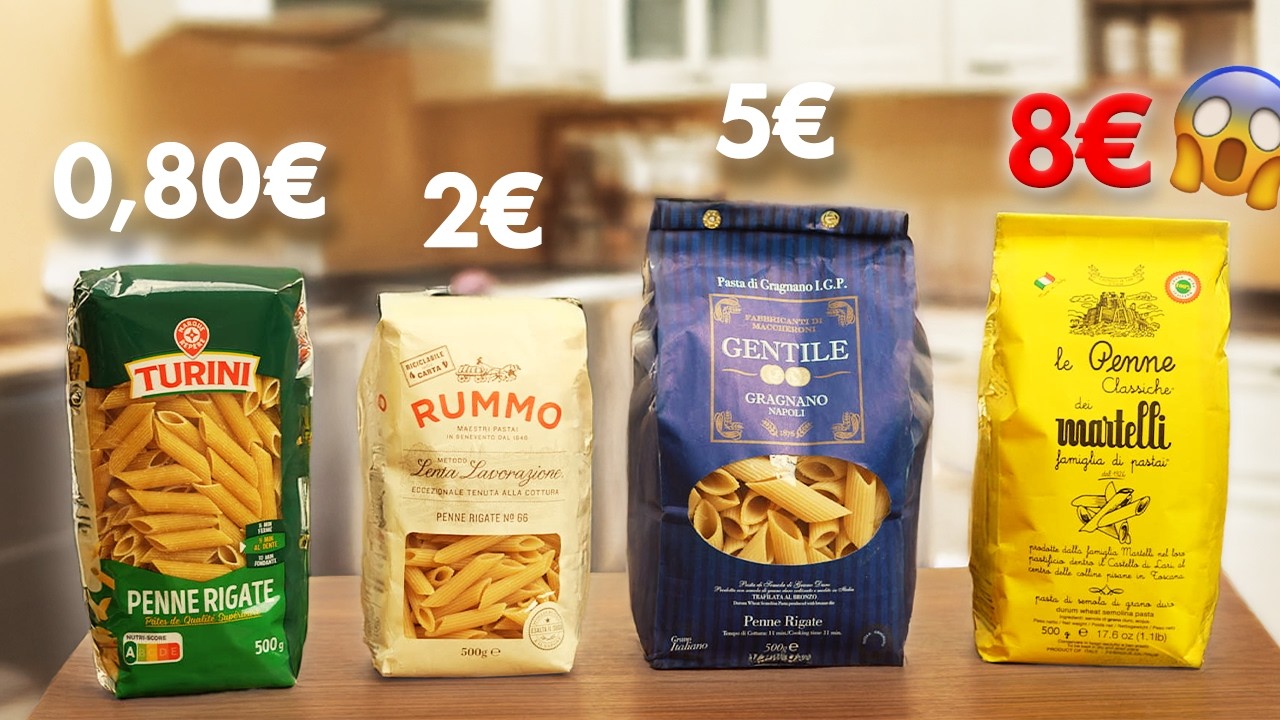 €8 PASTA: IS IT REALLY WORTH IT? [I tested it for you]